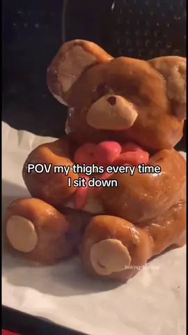 Thunder thighs 🥀#relatable#blowthisupforme#baking#foryoupage 