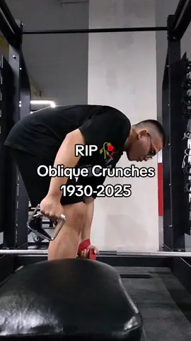 Better exercise than Oblique Crunch Grizzone = KUTAY10 #viral #gym #oblique 