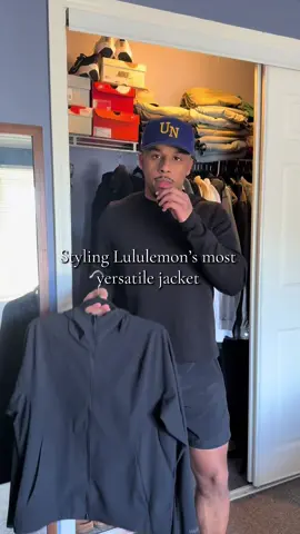 @lululemon the pace breaker jacket is the best purchase I’ve made #lululemon #mensfashion #fashiontiktok 