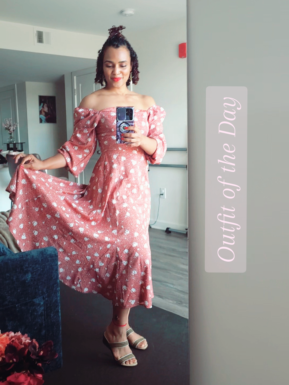 Sweetness. Grace. Freedom.  #OOTD #dillydally #dresses #feminineenergy #style 