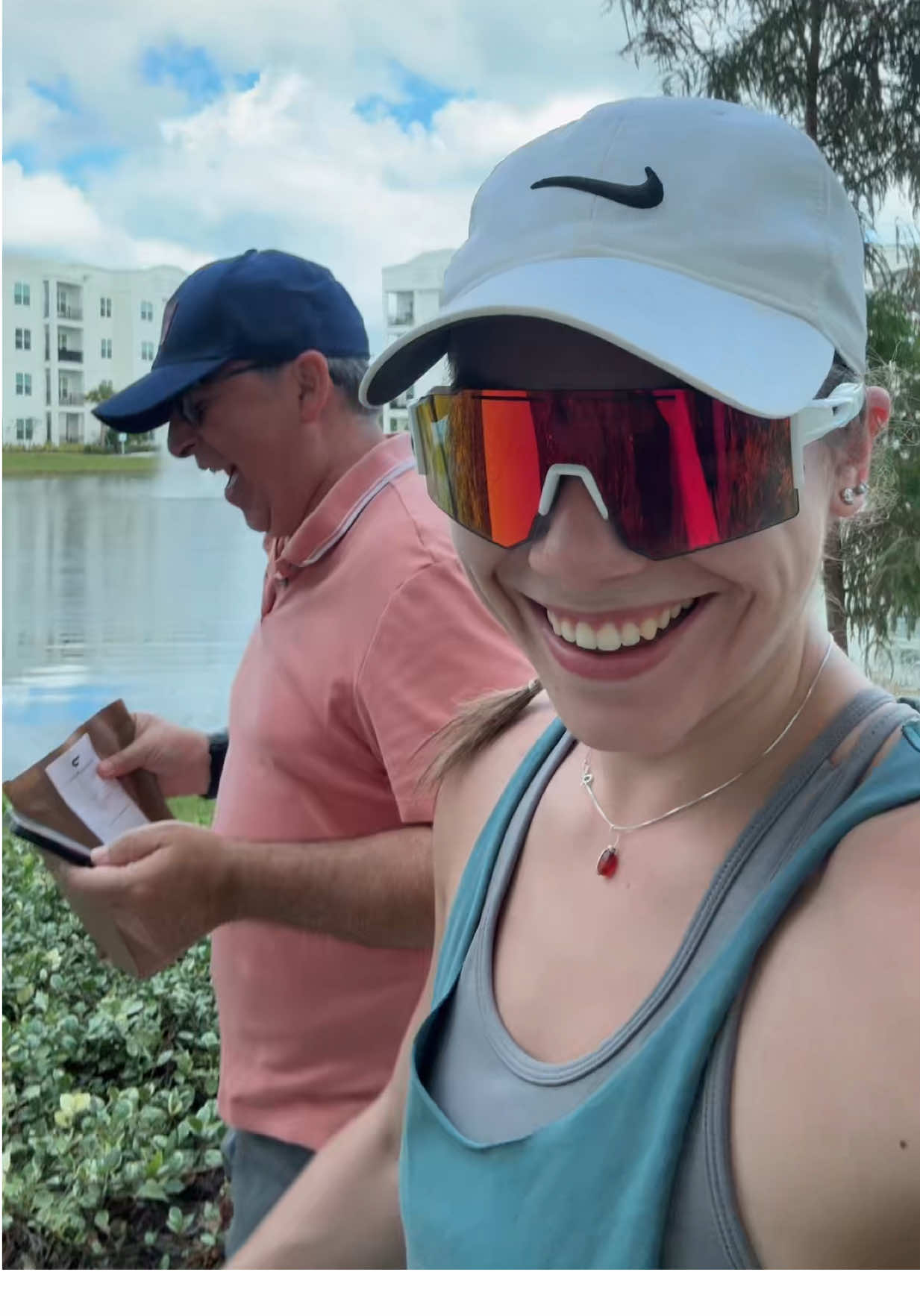 Everybody eats 🍴 BTS of this @DoorDash delivery! Right place at the right time 🤌  I was vlogging after my run when I met Pablo and we shared a short walk and conversation ☺️ If this makes it to Pablo, his friends/fam, Door Dash, just know that he’s the kind of guy we love to see 👏 Props to Pablo!  #doordash #delivery #Vlog #helpmefindhim #viral 