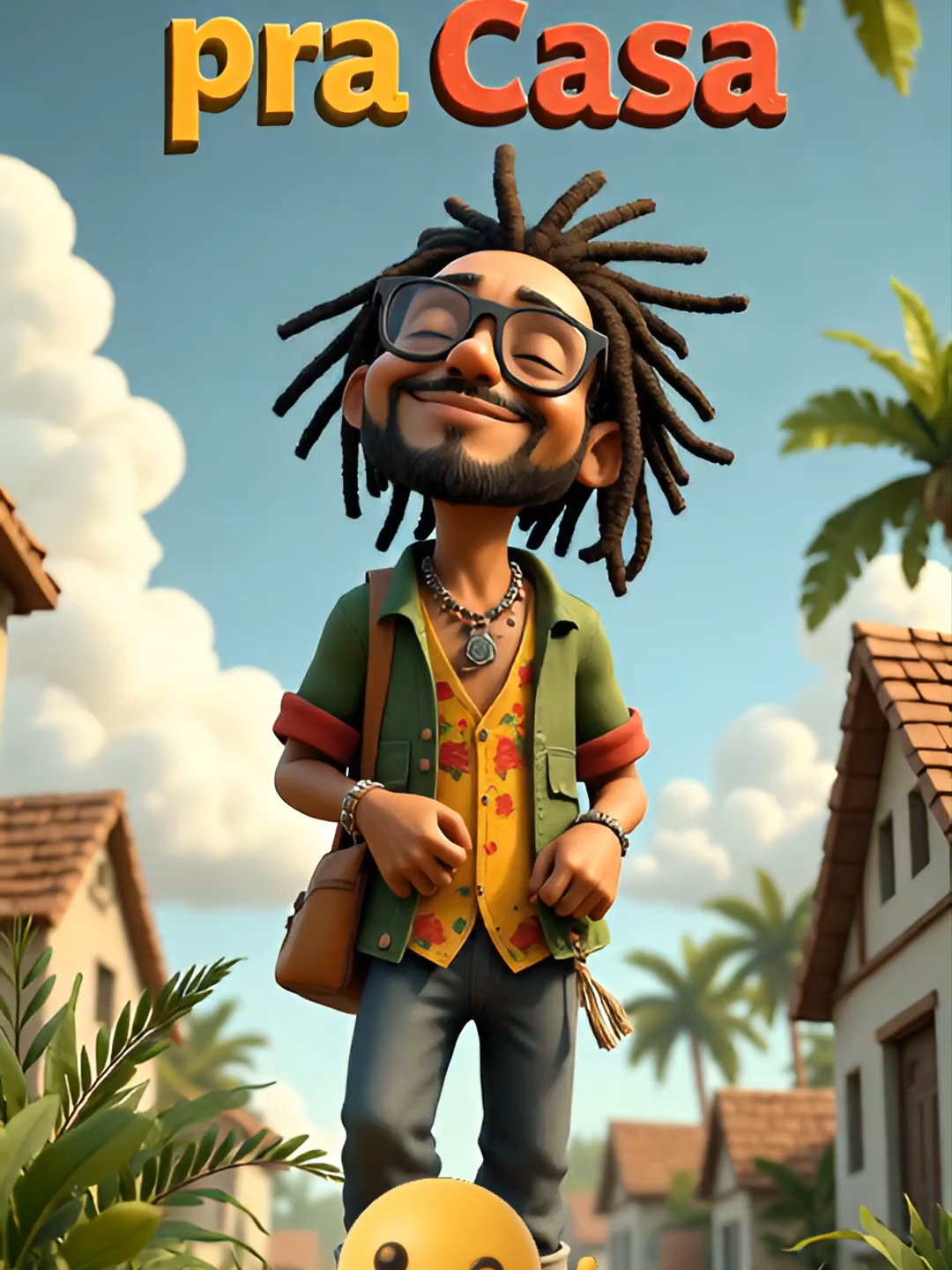 De Volta Pra Casa: É um reggae roots dedicado a todos os trabalhadores — homens e mulheres que saem cedo, enfrentam o peso do dia e voltam para casa com fé no coração. Inspirado nos reggaes de Marley e na força do povo brasileiro, essa canção celebra o suor, a esperança e a dignidade de quem constrói o mundo com as próprias mãos. #DeVoltaParaCasa #RaízesReggae #CançãoDoTrabalhador #UmAmor #AbençoeJah #VibraçõesPositivas #RaízesECultura #HeróisDoCotidiano #FéETrabalho #EstiloMarleyReggae