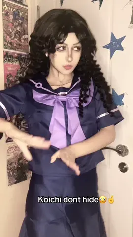 I tried doing something similar to @ohthatslubaya #jojosbizarreadventure #fyp #jjba #yukako #anime 