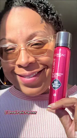 I’ve Been Trying Out My New Favorite  #Infallable 3 Second Setting Mist 😍 From @loréal paris usa 💄  & It Is The Truth! Yesterday Was Hot & Humid For A Fall October Day &  I’m So Impressed By How Great 😌 It Kept My Makeup Looking Fresh All Day! #LOrealParisPartner #LOrealistar #MistUnderPressure #ContentCreator 