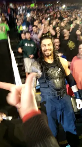 Late night finds #WWE #romanreigns #2015 #detroit 