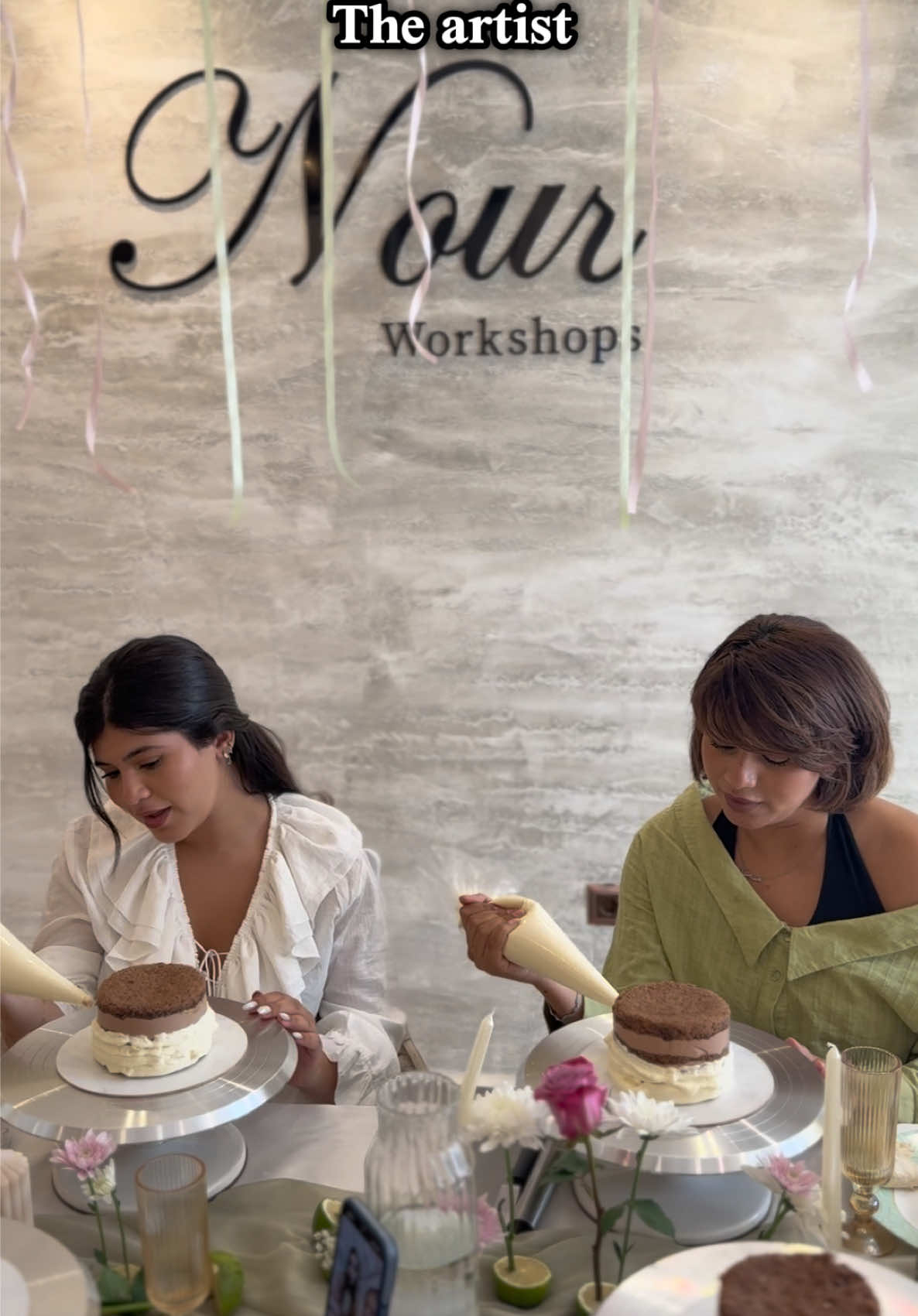 I tried 🤷🏻‍♀️😂 @Nourworkshops 