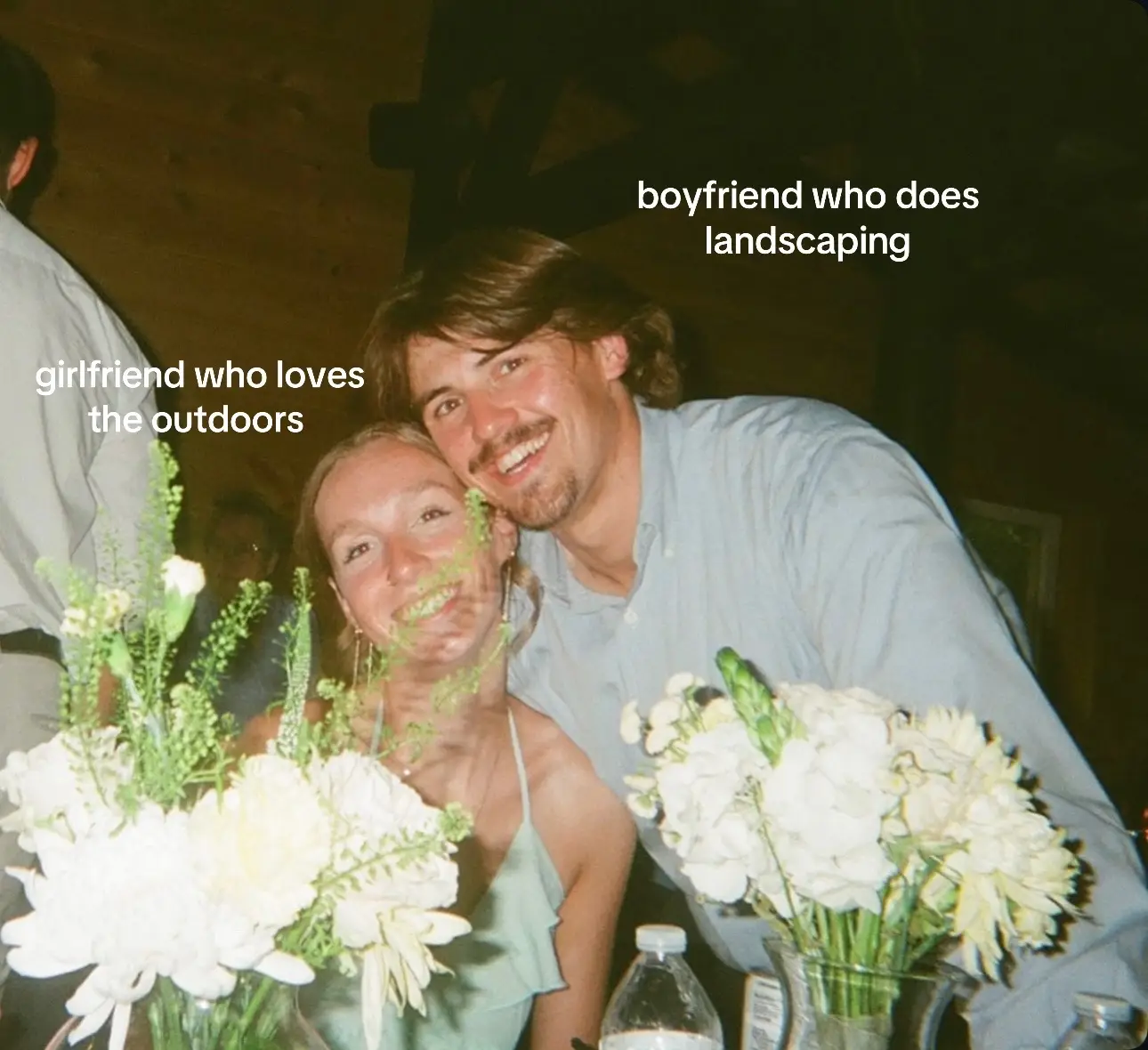 garden parties at my house ☺️