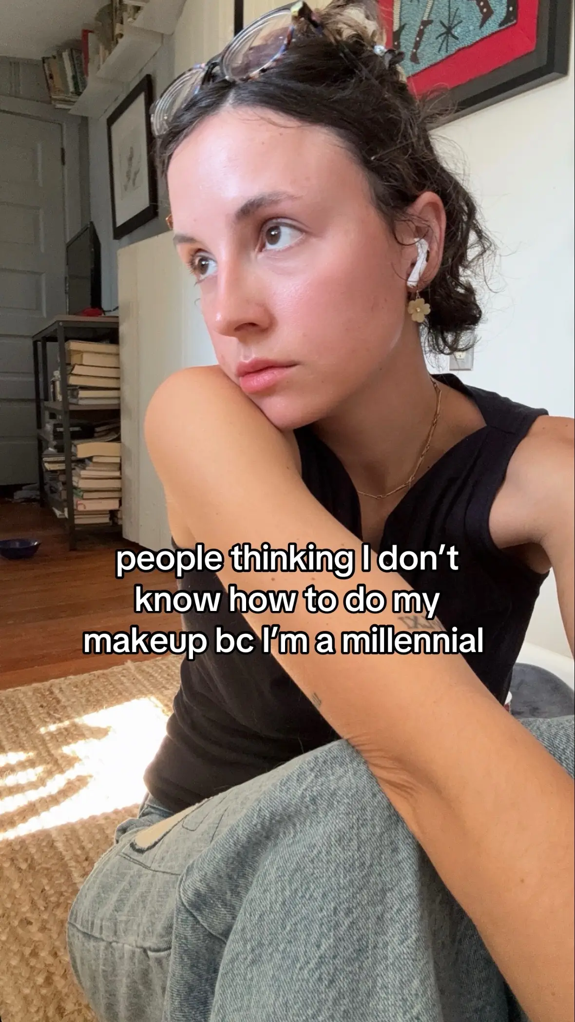 been doing makeup for years, I think I know what I’m doing sweetie 🙄 #makeup #makeupartist #fyp #iknowball 