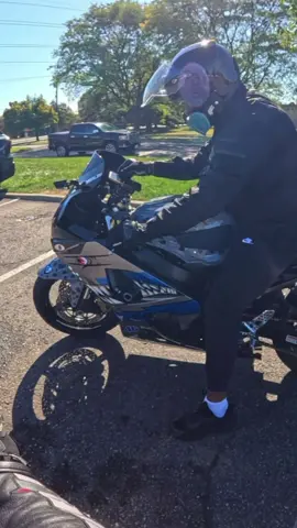 Things didn’t go as plan and I took his bike home#fyp #grateful #gsxr #lost #oop 