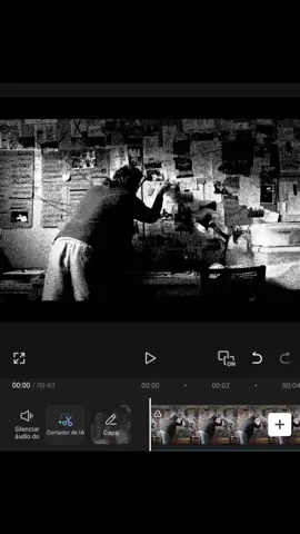 tutorial do efeito preto e branco #capcut_edit #relatable #core #fyy #tutorialdeefeito 