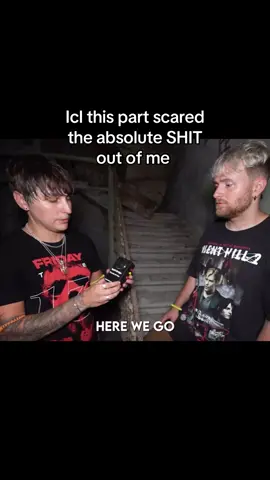 The screaming song I think it’s the first proper time I’ve jumped at a Sam and Colby video #samandcolby #hellweek #blowup #real 