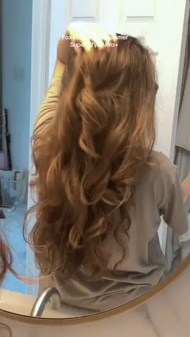 LOVEEEE 🤩🖤 perfect loose waves #foxybaehair #hairstyle #tiktokshopfinds #fyp #fypシ 