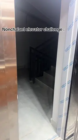 Nonchalant#nonchalant#elevator#sigma#fyp