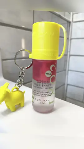 Smells so good! Hydrates and softens skin. It's lightweight and has no residue. #KindnessKrew #MilkShakeBody #sensitiveskin   @Beekman1802 @ultabeauty       Beekman1802 NEW Pistachio & Dark Cherry Milk Shake Moisture Mist for Body when you want to smell luxurious and sweet. Save 20% off Use my code: jebusedge https://partners.beekman1802.com/s/karen.r   ✨ KEY BENEFITS Hydrates & Softens Skin - 97% said skin felt nourished and softer No Residue Nourishes Skin Barrier Lightweight Formula Firms & Smooths Skin 🌿 HERO INGREDIENTS Goat Milk – Skin-friendly pH; soothes and supports a healthy barrier Hyaluronic Acid – Draws in moisture for a plumper look Squalane – Lightweight nourishment that seals in hydration Botanical Oils/Antioxidants – (e.g., jojoba, berry seed oils, vitamin E) to condition and protect 🍒 NOTES Top: Toasted Almond, Sugar Glacé Middle: Caramel Drizzles, Dark Cherry, Pistachio Nougat​ Base: Whipped Coconut, Bourbon Vanilla, Amber​  #beekman1802partner #goatmilk   