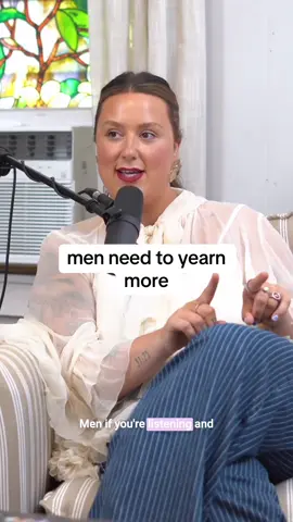 Men, if you need something to do today, we recommend yearning. ❤️ @Lacy Abercrombie  #houseguestpodcast #yearning #relationshipadvice #lacyabercrombie