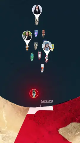 Another Flotilla Mission 🤯😵New Freedom Flotilla sets sail to G*za #gaza #globalflotilla 