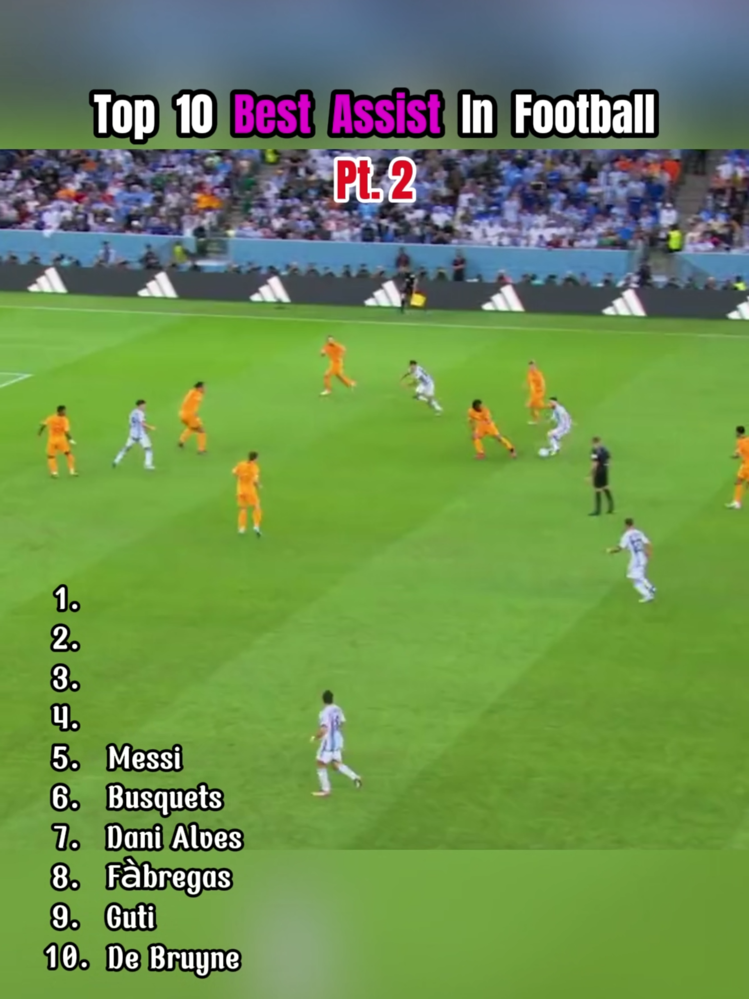 #assistTop 10 best assist in football pt. 2 #realmadrid #football #goals #fyp #midfielder #atm #barcelona #footballhistory #top10 #footballtiktok