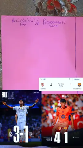 #creatorsearchinsights  Barcelona FC fans vs Madrid fans #funnycomedyvideo😂😂with   #footballfunnymoments🤣 #laligaeasports  #barcelonafc 