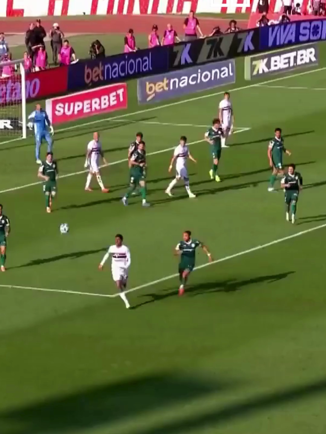 GOL DE TAPIA DO SÃO PAULO CONTRA O PALMEIRAS #saopaulo #saopaulofc #palmeiras #futebol