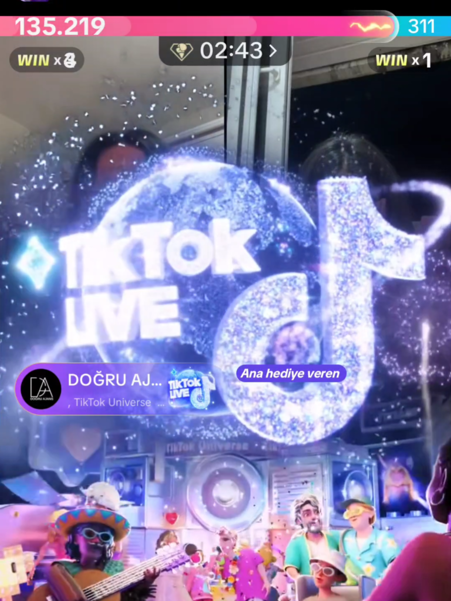 @'Blue🌌 Doğru Ajans Doğru Yayıncı 🫶💙⭐ #universal #tiktok #keşfet 