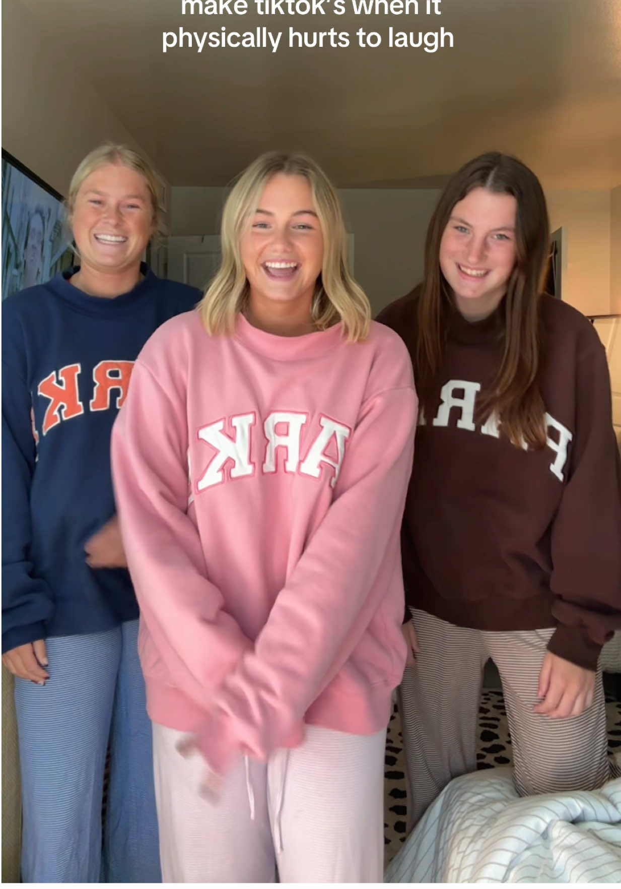 it’s not good for me to be around them #fyp #postop #roommates #parke #funny 