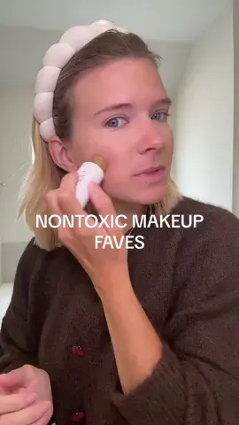 the goal is improvement not perfection🤎 my favorite new addition @Ogee Luxury Organics Bronze & Blend Duo and you guys know I only share products I truly LOVE!! #nontoxic #momlife #grwm #cleangirl #nontoxicbeauty 