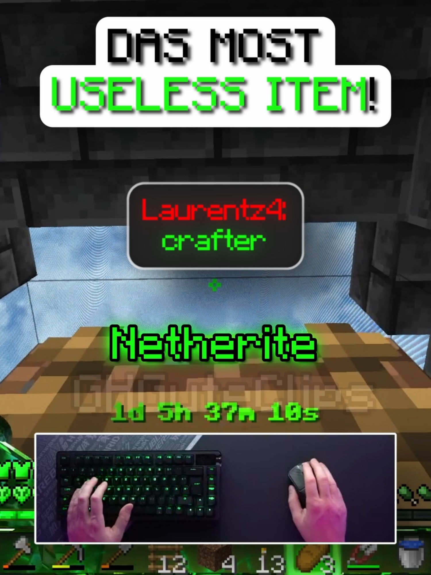 Das UNNÖTIGSTE Item! #ghg #bastighg