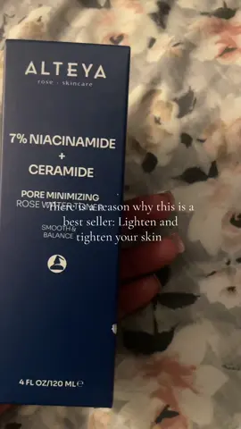 everything that is good for the skin is in this product!  Get it before it sells out! #fyp #skincare #skindiscoloration #acneproneskin 