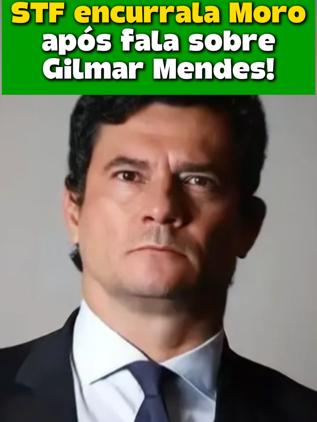 STF encurrala Moro após fala sobre Gilmar Mendes! #stf #sergiomoro #moro #fala #gilmarmendes