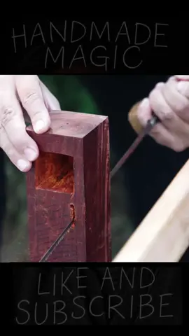 video YouTube channel @GrandpaAmu#woodworking #handmade #handwork #fyp 