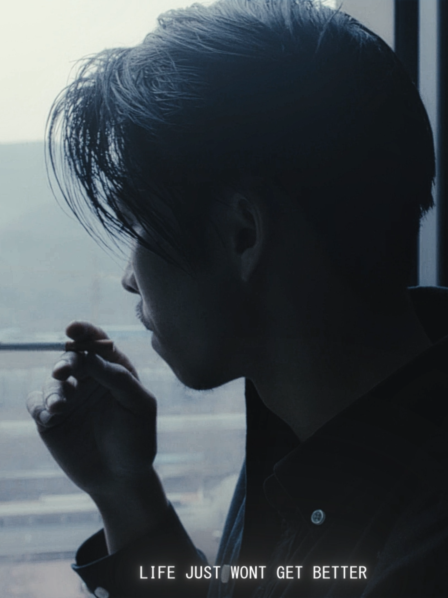 An Elephant Sitting still (2018)  