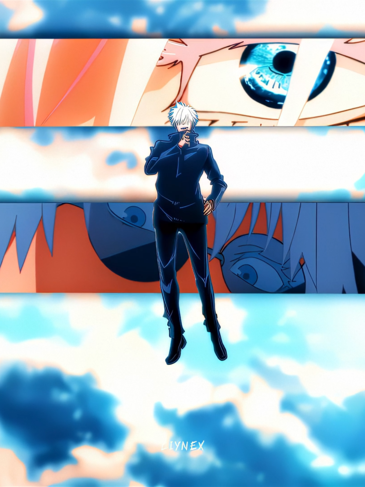 #gojo #gojousatoru #sukuna #sukunaryomen ##toji #tojifushiguro #anime #animeedit #jjk #jujutsukaisen #animetiktok