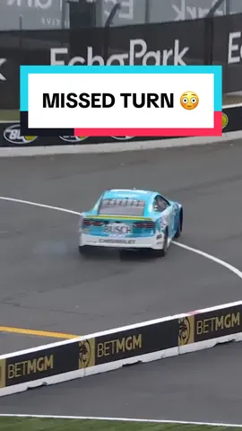 Recalculating route... #NASCAR