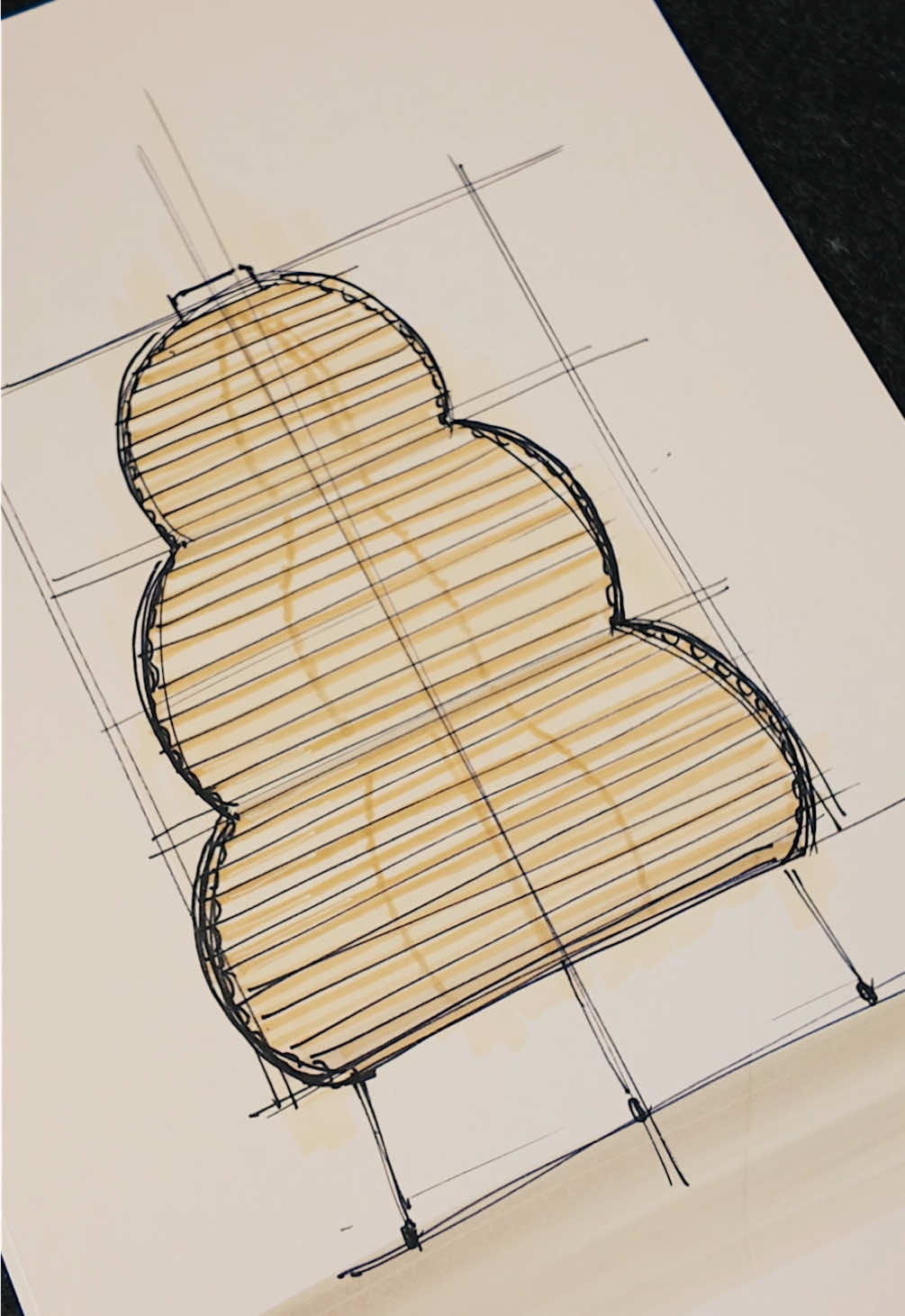 Check my bio to save $40 for my design sketch Bootcamp:) - #sketch #DesignSketchBootcamp #Sketching 