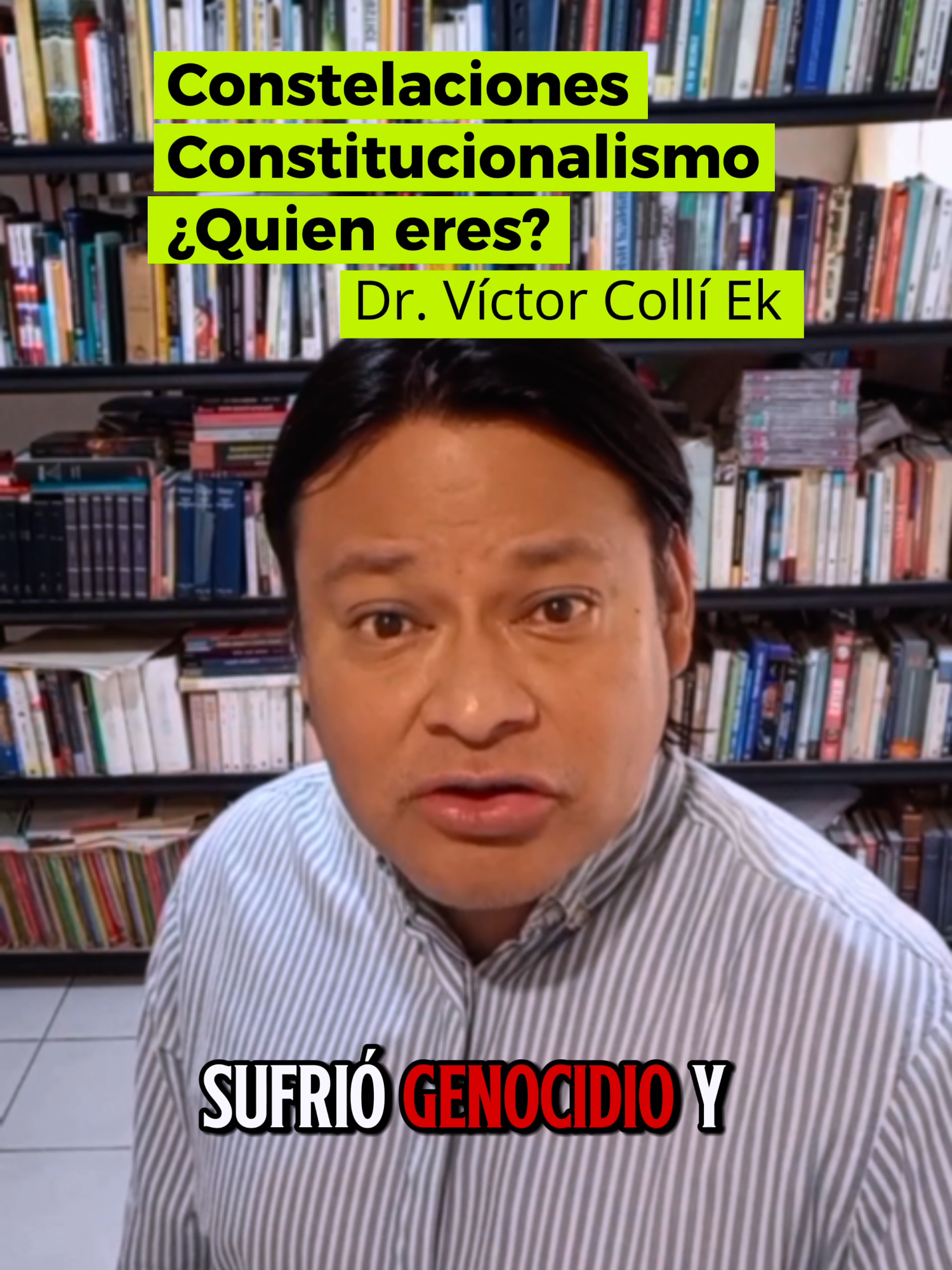 El Derecho Humano Que Nadie Defiende | Trauma Generacional y Constitución ¿Viviendo tu vida o la de tus ancestros? 🧬 La neurociencia revela cómo los traumas heredados violan tu derecho constitucional a la identidad. El enredo sistémico que las constituciones ignoran ⚖️  #DerechosHumanos #Epigenética #LibertadReal #victorcolliek #perfilesconstitucionales #SaludMental