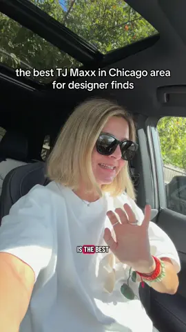 best TJ maxx in Chicago area for designer finds #tjmaxx #chicagoland #chicagoshopping 