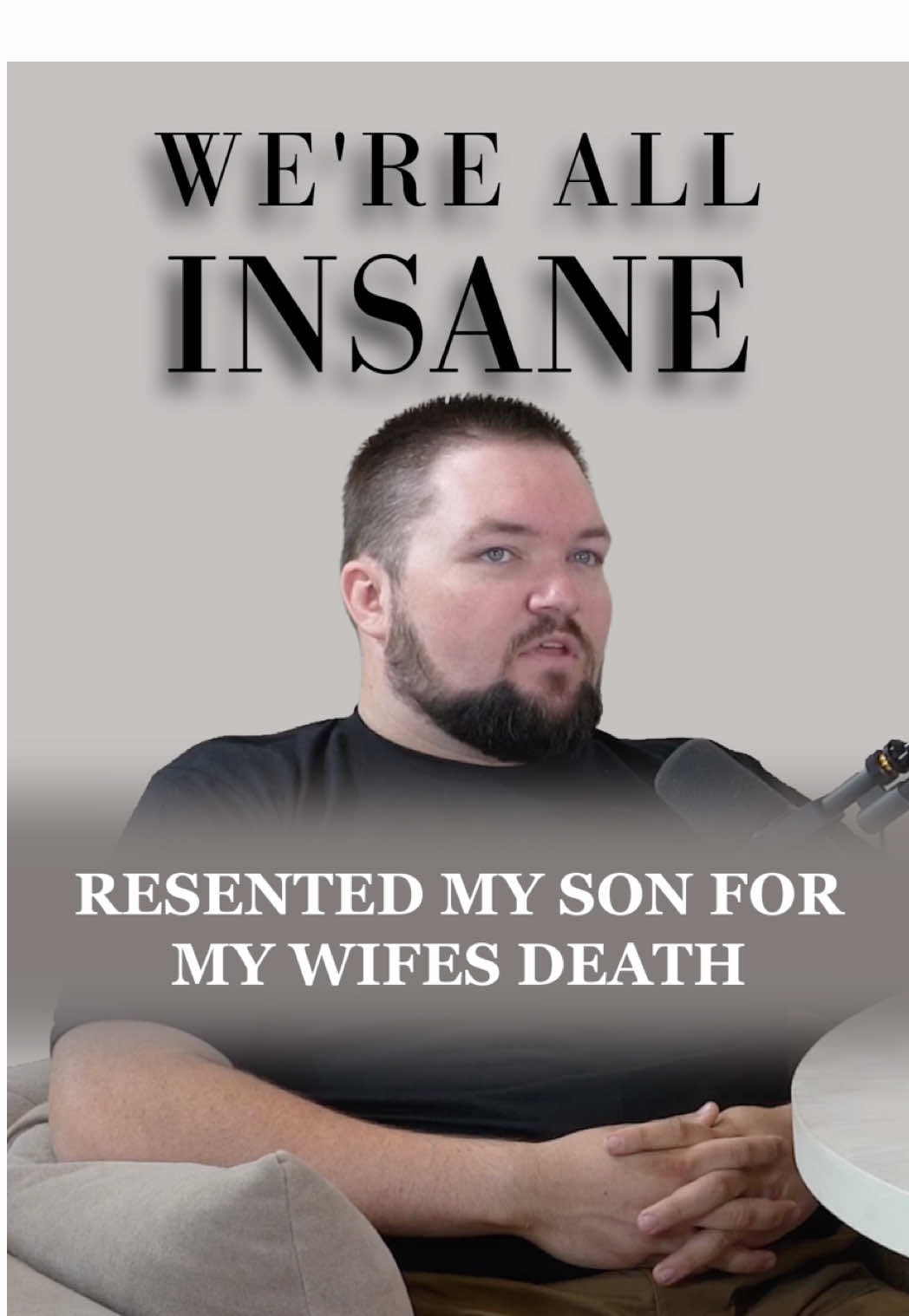 Weston felt resented towards his son after his wife passed. Hear the full episode of We’re All Insane on YouTube, Spotify, and Apple Podcasts #pregancy #pregancy #podcastclips #podcastshow #fypシ 