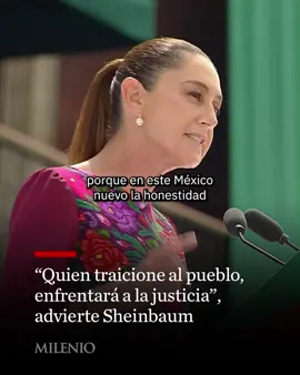 🇲🇽🗣️ La presidenta Claudia Sheinbaum aseguró que el movimiento de la llamada Cuarta Transformación no se va a dividir, como se ha empeñado en intentarlo la oposición. 