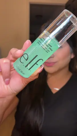 Literally hold my makeup all day 🙌🏼😩 #fyp #elf #elfcosmetics #powergrip #settingspray @elfcosmetics 