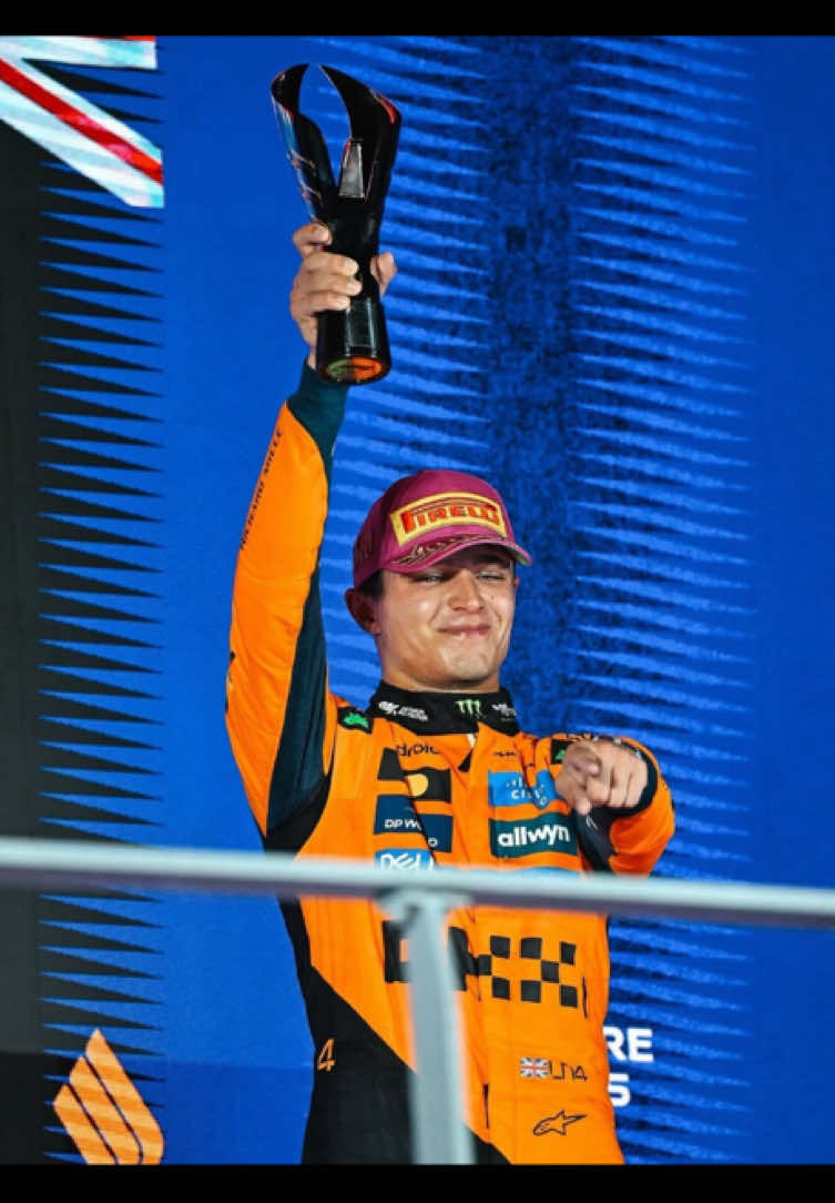 you can tell how much he loves the team, so wholesome 🫶🏼🫶🏼 | #landonorris #ln4 #f1 #f1tiktok #norris 