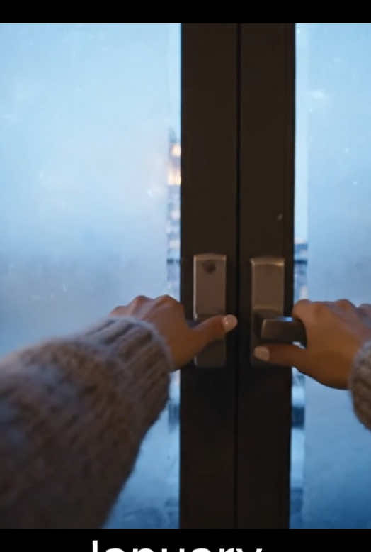 Which month wins? 🪟 #balcony #veo3 #aiasmr #asmrvideo #ai 
