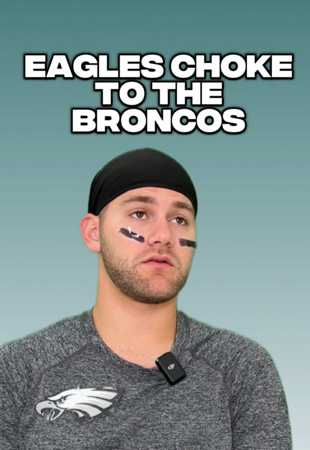The Eagles choked #nfl #comedy #eagles 