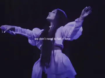we don’t need to fall in love | scp emscnpck/dnk.scp #foryoupage #foryou #viral #arianagrande #unreleased @arianagrande 