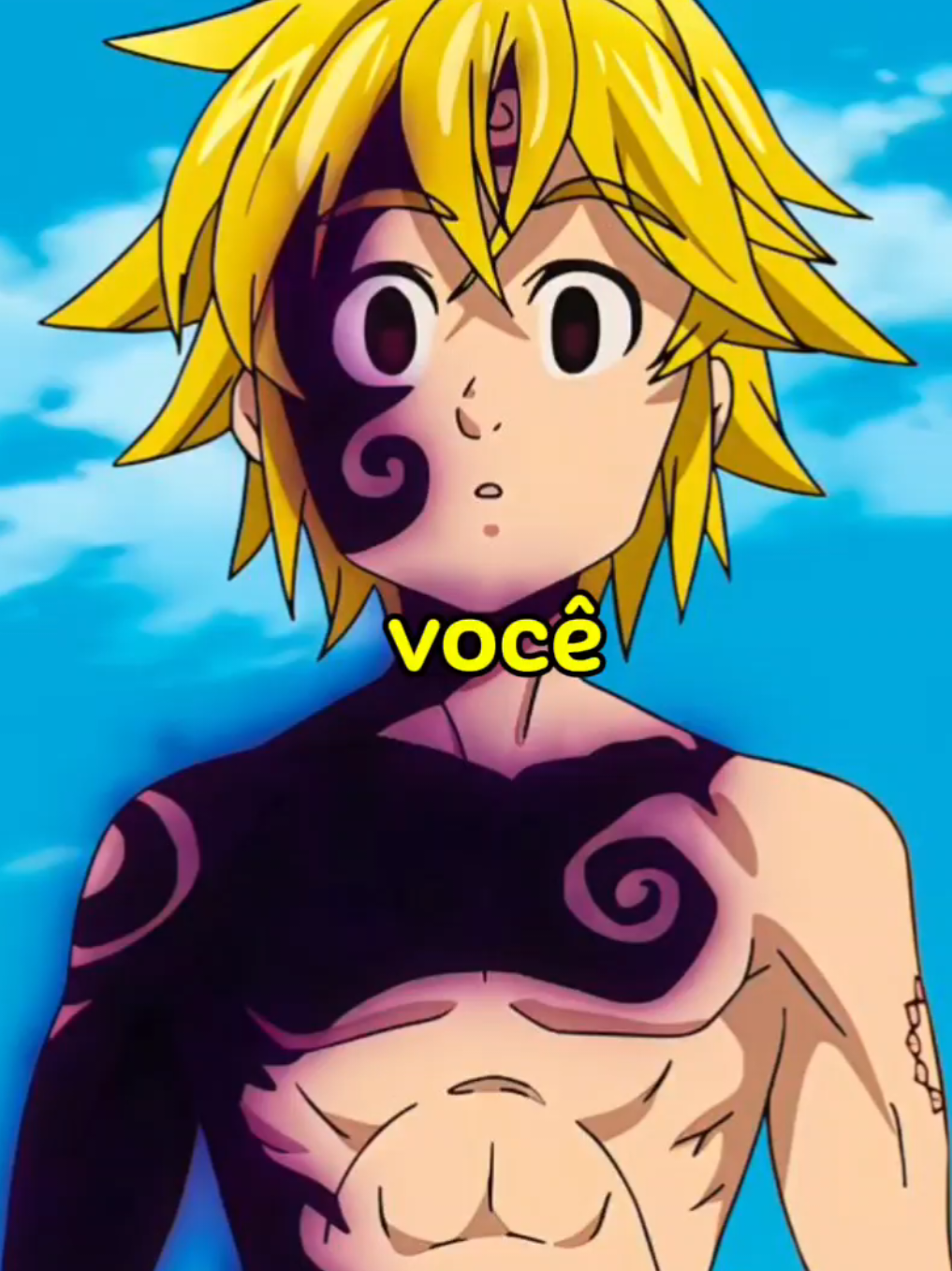 O Amor que Meliodas necessitou Conseguiu Esquecer #nanatsunotaizai #ossetepecadoscapitais #otaku #anime #meliodas 