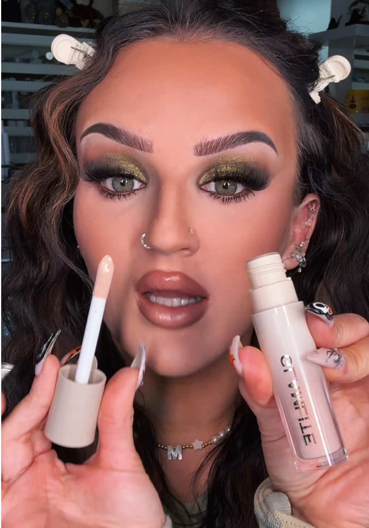 MY CONCEALER LIP DREAM… #lipkit #lipcombo #concealerlip #lipgloss 