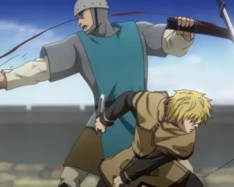 Thorfinn is so tuff || IB @Hyzes || #thorfinn #vinlandsaga #animeedit #fyp #xyzbca 
