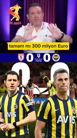 💥SAMSUNSPOR 0-0 FENERBAHÇE 3 PUAN SAMSUNSPOR'UN HAKKIYDI #nihatkahveci #fenerbahçe #samsunspor #tff 