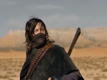 Daryl ended up in the Wild West 🌵#twddaryldixon #twd #thewalkingdead 