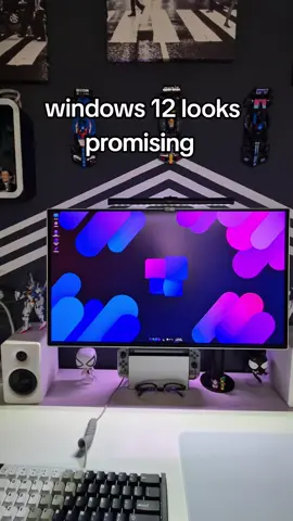 Windows 12 ?! https://lttthedev.github.io/desktop.html for the beta  #fyp #techtok #viral #gamingpc #setup 