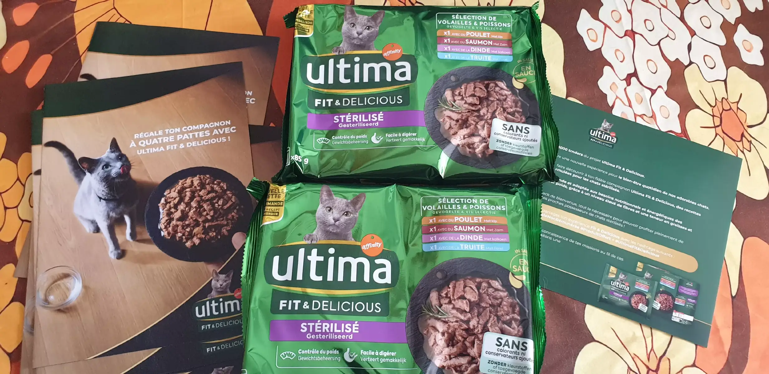 Mon chat adore les Fit & Delicious – En tendres filets d’Ultima. On sent vraiment que c’est préparé avec soin : les filets sont tendres, la sauce est savoureuse, et ça donne une vraie expérience de saveur immersive. Chaque repas devient un moment qu’il attend avec impatience. Pour moi, c’est un excellent choix pour faire plaisir à son chat.  #collaborationcommercialenonremunérée #produitoffert #ultimafit&delicious @ultimapetfoodfr #ultima #cat 
